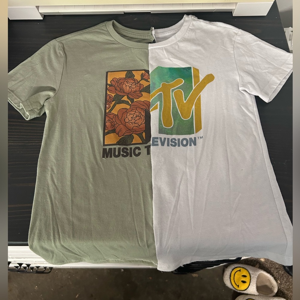 Handmade yin yang t shirt